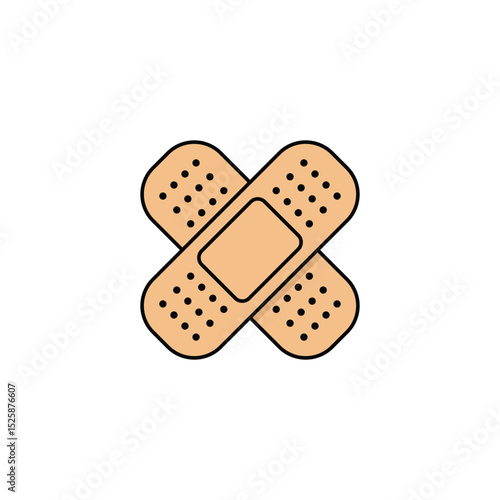 Adhesive bandages for minor wounds