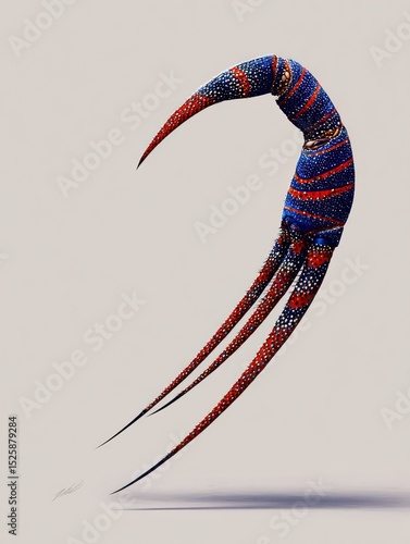 Abstract alien appendage