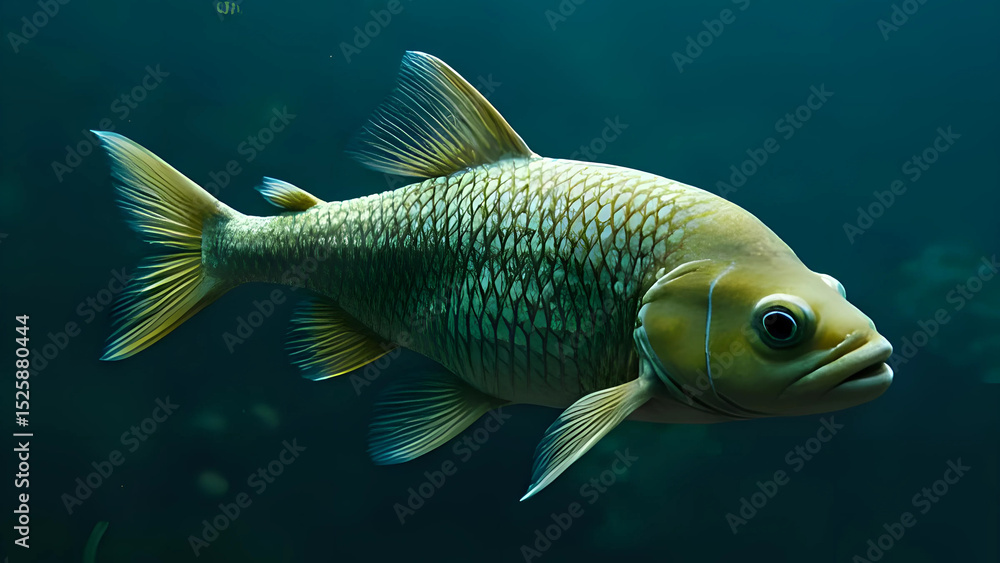 Fototapeta premium fish in aquarium