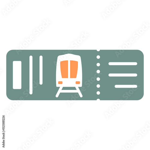 train ticket