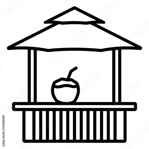 beach bar