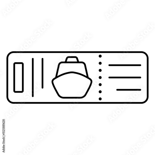cruise ticket