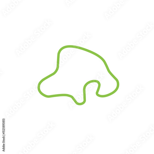organic lumps form