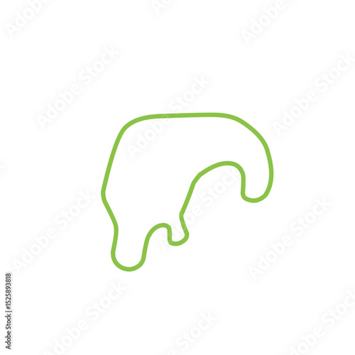 organic lumps form