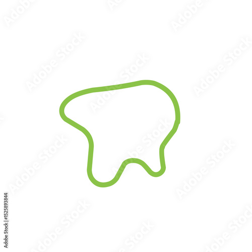 organic lumps form