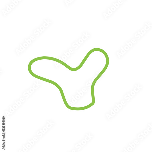organic lumps form
