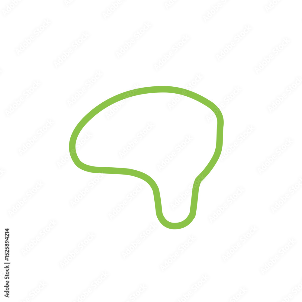 Fototapeta premium organic lumps form