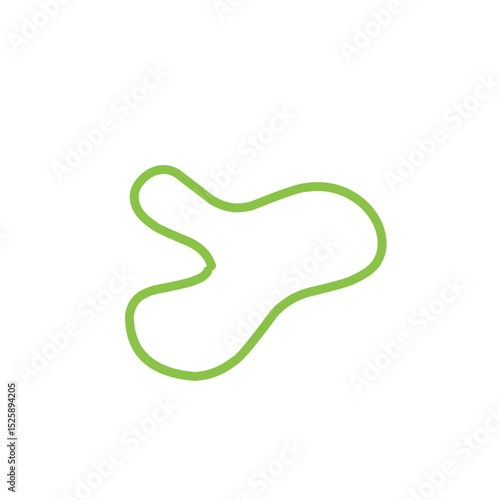 organic lumps form