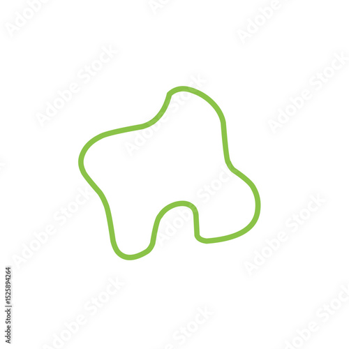 organic lumps form