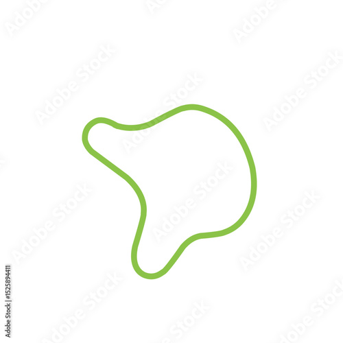 organic lumps form