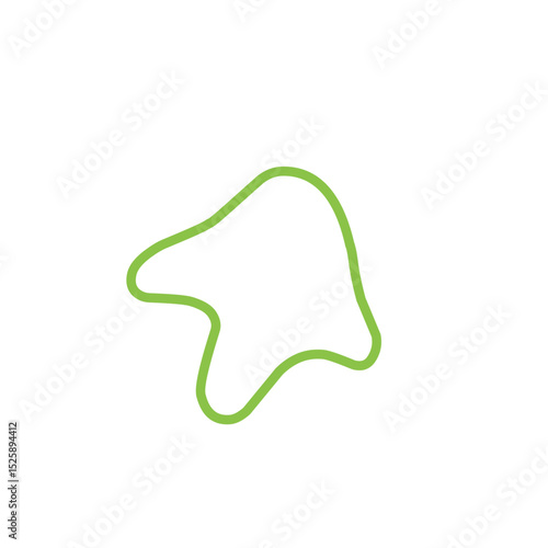 organic lumps form