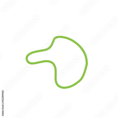 organic lumps form