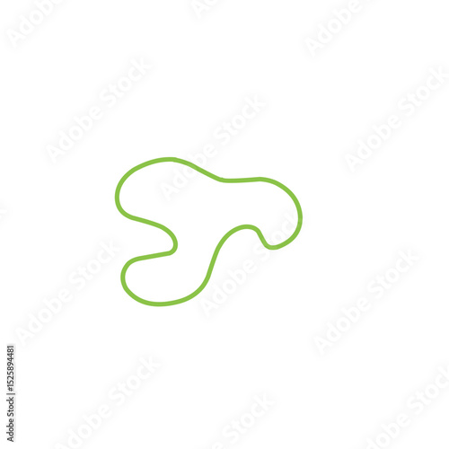 organic lumps form