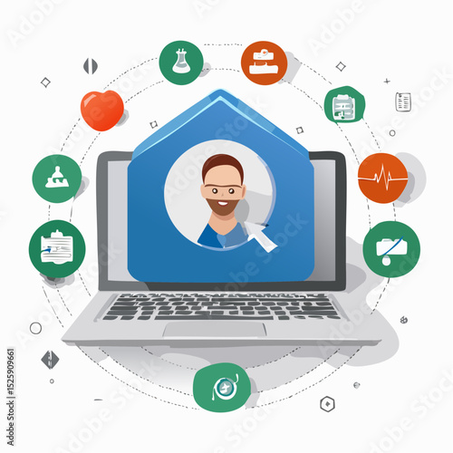 telemedicine infographic