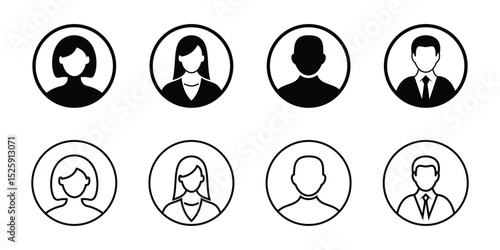 profile icon set