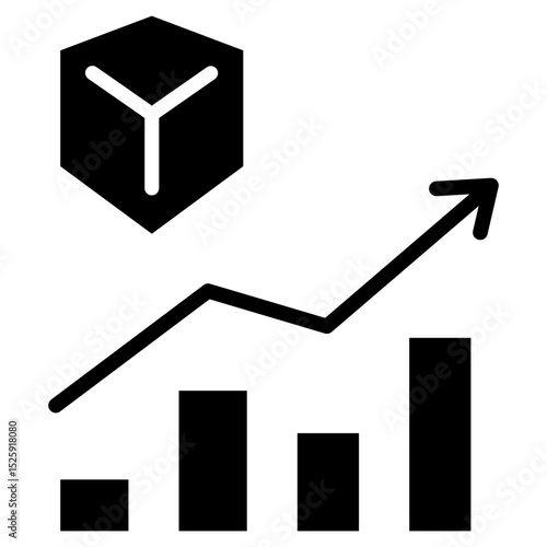 import quotas glyph icon