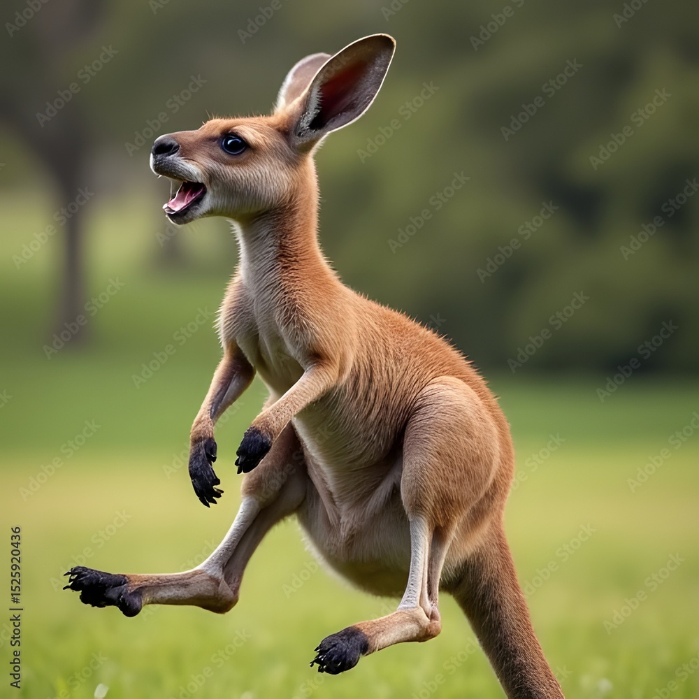 Fototapeta premium kangaroo