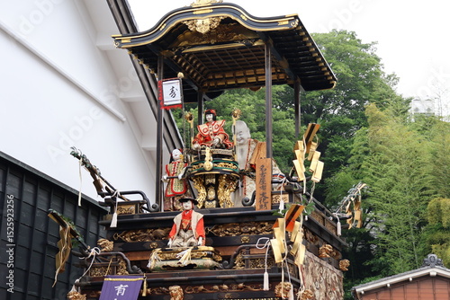 有松、ほてい山車