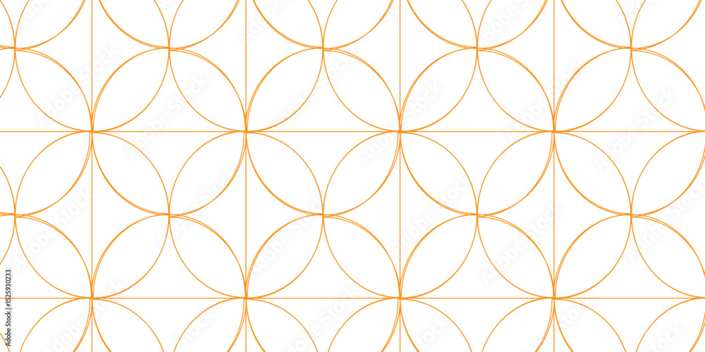 Fototapeta premium Geometric pattern design background. Digital geometric abstraction with lines and dots. Geometric abstract design.