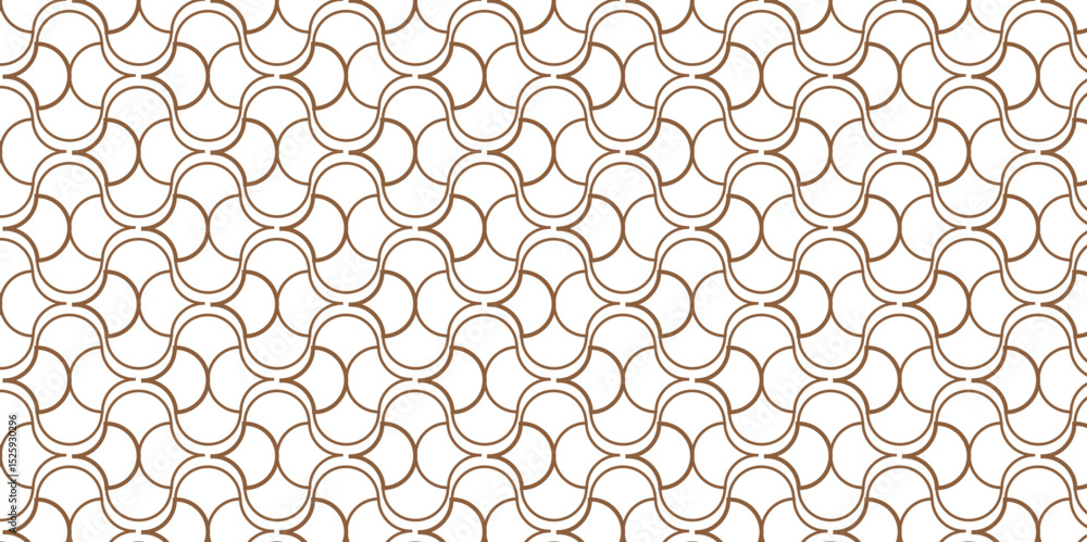 Fototapeta premium Geometric pattern design background. Digital geometric abstraction with lines and dots. Geometric abstract design.