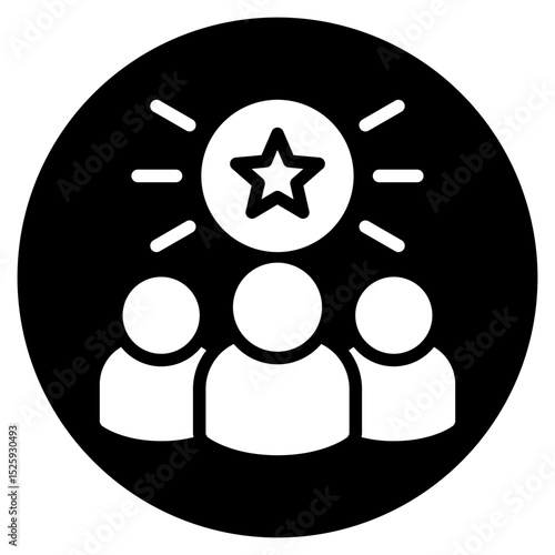 popularity glyph icon