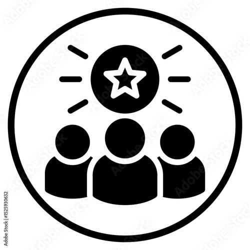 popularity glyph icon