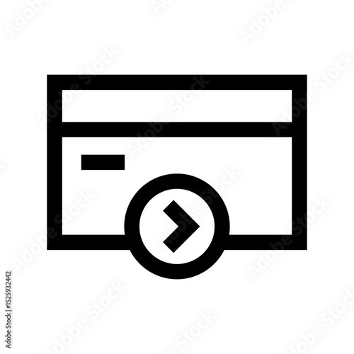 ATM Card Right Icon