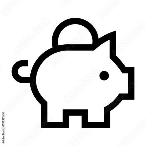 Piggy Bank Icon