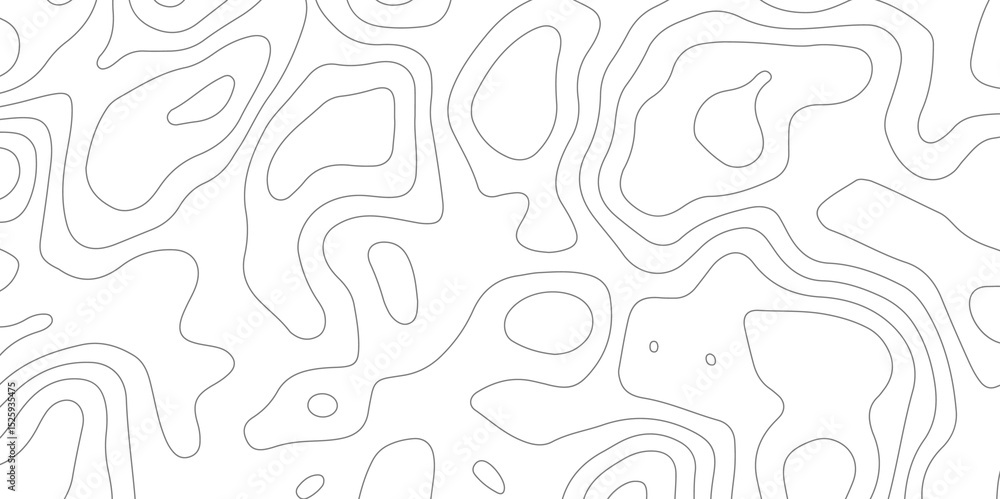 Abstract topography contour map line and modern wavy map line design, digital print terrain lines texture vector white background. Abstract topography contour map line and modern wavy map line design, digital print terrain lines texture vector white background.