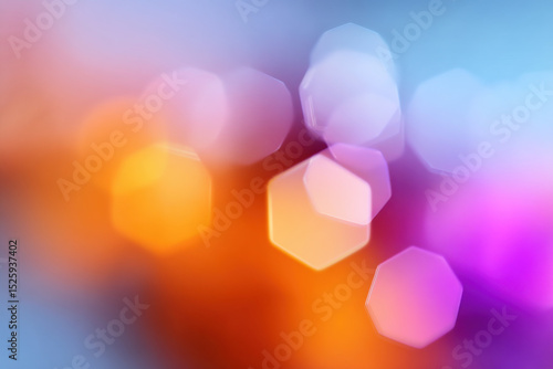 Background blur colorful orange purple blue