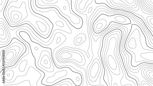 Topography vintage style background with organic elevation lines, earthy cartographic grid, mountainous terrain details ideal for design templates, nature branding, or wilderness map-themed artwork.