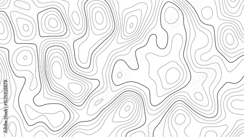 Topography vintage style background with organic elevation lines, earthy cartographic grid, mountainous terrain details ideal for design templates, nature branding, or wilderness map-themed artwork.