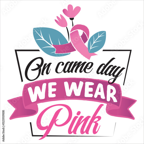 on came day we wear pink