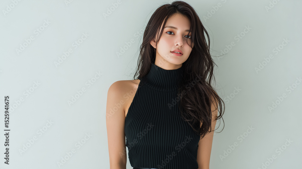 Fototapeta premium 女, ファッション, ドレス, 美しさ, モデル