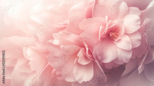 Soft Pink Blossom Bouquet: A Delicate Floral Display