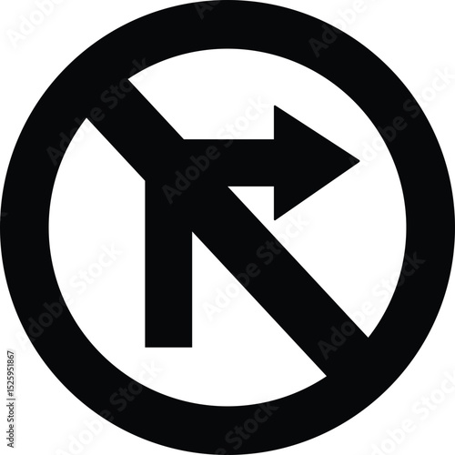 Free Download road sign icon in Flat outline style different directions isolated on transparent background  - GFXLoad