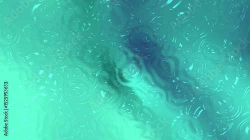 Water background design shows light swirls and soft texture with a cool color tone and a dreamy abstract art style