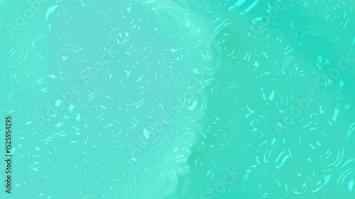 Aqua background design shows light swirls and soft texture with a cool color tone and a dreamy abstract art style