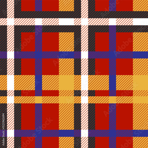 Traditional tartan pattern, tartan pattern, fabric newly developed vector,Seamless pattern