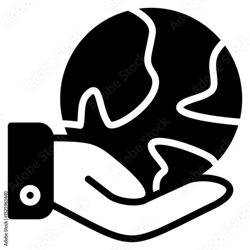 Environment outline mixed icon