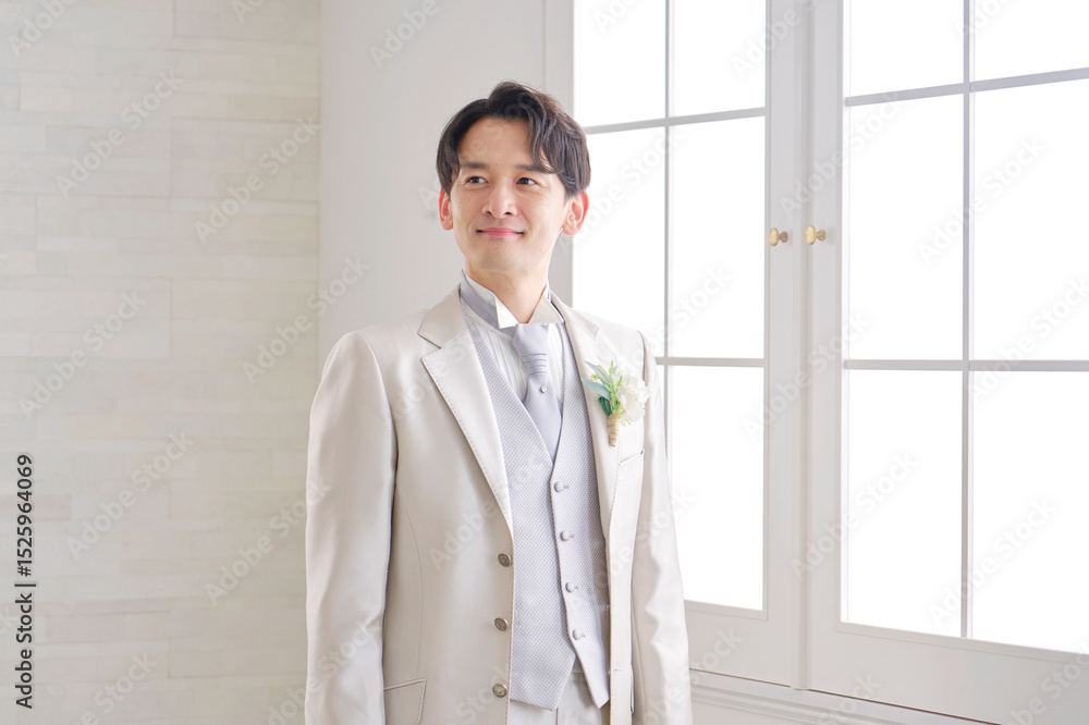 新郎 ポートレート 新郎 ポートレート