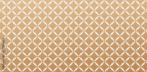 seamlessly patterned texture of wooden fence motif golden colors isolated white backgrounds for laser cutting machine material, Elegant luxury wallpapers, pages fills, Fashionable modern textile linen