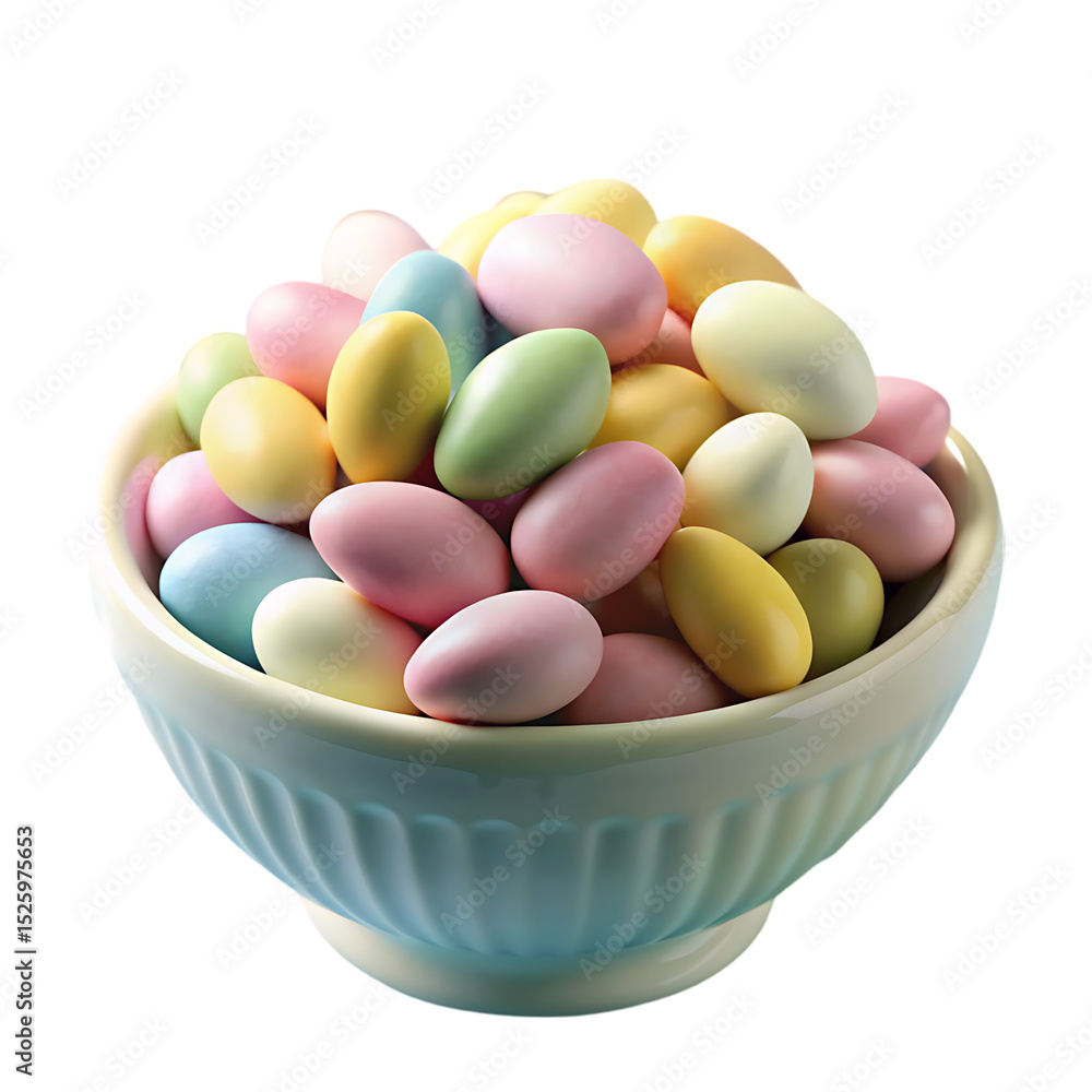 Pastel Candy-Coated Almonds: A Delicious Spring Treat Pastel Candy-Coated Almonds: A Delicious Spring Treat