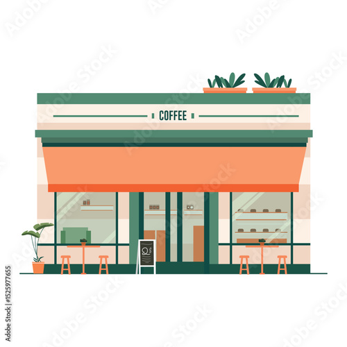 Retail Store Building