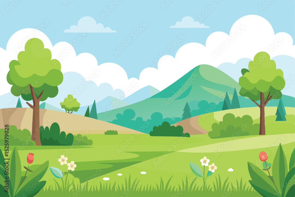 Meadow and grassland Meadow and grassland