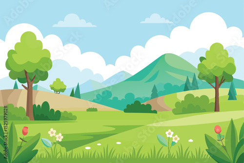 Meadow and grassland