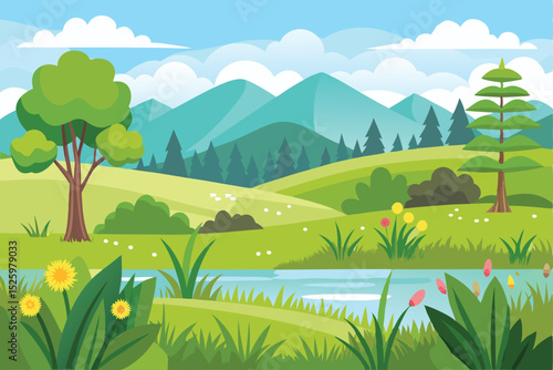 Meadow and grassland