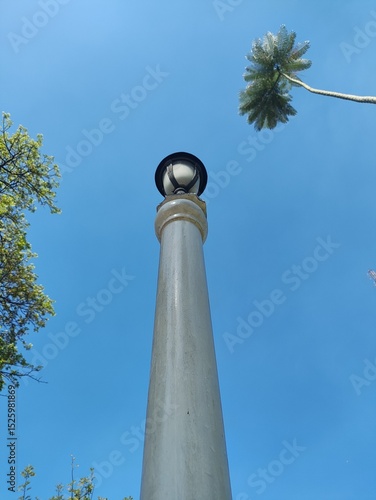 old lamp post