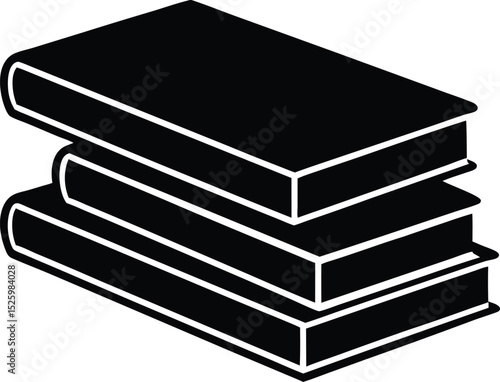 Stack of Books Icon