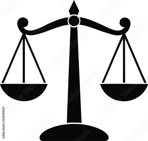 Scales of Justice Icon 